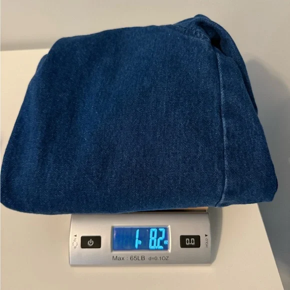 Seasalt Cornwall Denim Reading Rocks Chore Jacket - Picture 12 of 12